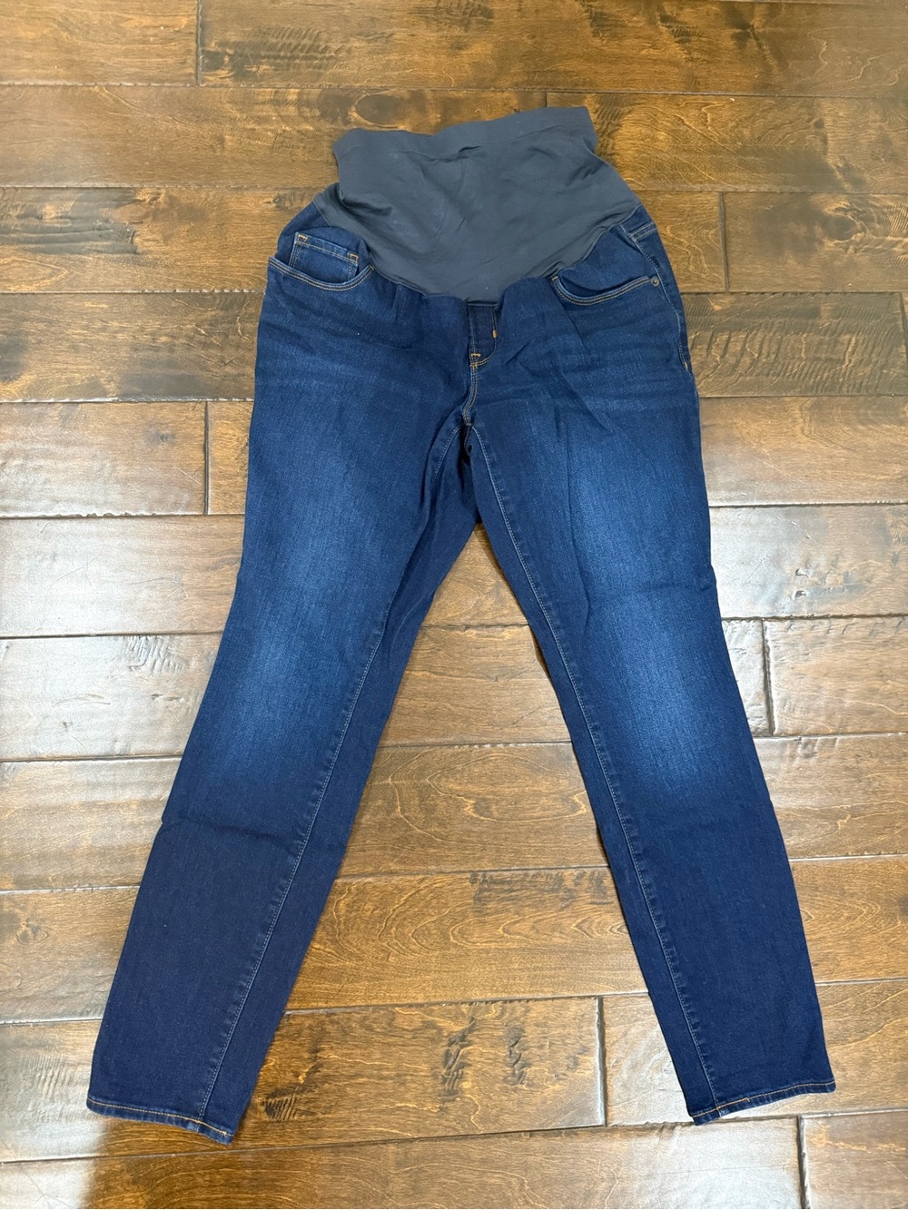 Old Navy Dark Blue Maternity Jeans